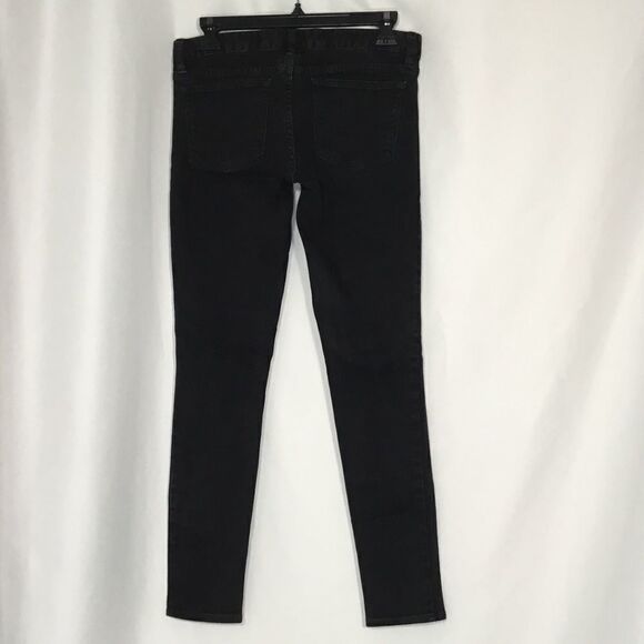 J. Crew Toothpick Ankle Jean in Black Wash (UC4) - Picture 4 of 7